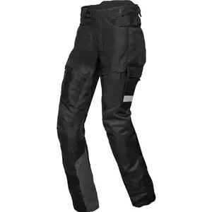 Pantalon textile de moto confortable et respirant de style le plus récent taille adulte teint uni pour les hommes pantalon textile de moto