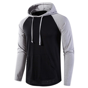 เสื้อฮู้ดดี้ผู้ชายผ้าหนา 80% ผ้าฝ้าย 20% ผ้าโพลีเอสเตอร์ รับสกรีนโลโก้ สวมใส่สบาย สไตล์สตรีทแวร์ เสื้อสเวตเชิ้ตผู้ชาย - Product Image 5