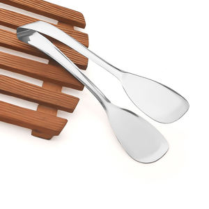 New Arrival Stainless Steel Kitchen Cooking <b>Tongs</b> With Heat Resistant Food <b>Serving</b> <b>Tongs</b> For Home And Restaurant - Product Image 5