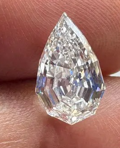1 Carat à 7 Ctw EF/VS1 Poire hollandaise géométrique en forme de poire diamant cultivé en laboratoire certifié IGI diamant CVD cultivé en laboratoire - Product Image 2