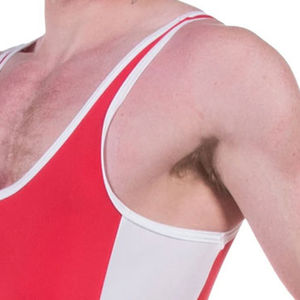 Breathable Custom Made <b>Wrestling</b> Singlets Durable Material <b>Wrestling</b> Singlets In Low Price Men Singlets - Product Image 5