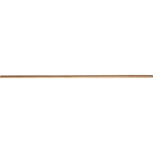 Palos de escoba para limpieza del hogar, 1400 mm x 28 mm, de aspelta sin pintar, con mango único cónico, LFFERT, paquete de 10 - Product Image 1