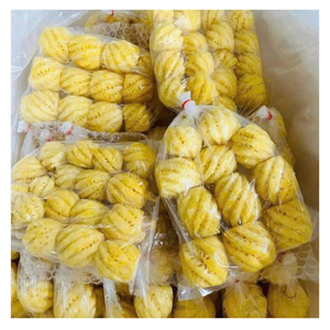 Ananas congelés en dés sucrés et tropicaux avec texture juteuse et teinte jaune vif du Vietnam - Product Image 1