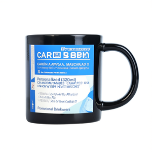 Tazza in Ceramica Personalizzata di Grado A da 320ml, Articoli Promozionali per Bevande con Gadget Personalizzati - Product Image 3