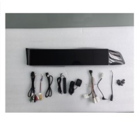 MEKEDE MTK8667 Écran tactile de navigation automobile Android 13 10,25 pouces 1920*720 pour Toyota GT86 Subaru BRZ avec prise en charge DSP