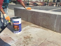 ISONEM Revêtement Liquide d'Étanchéité Transparent en Polyuréthane pour Béton, Carrelage, Marbre, Bois, Pierre PRIX NÉGOCIALE