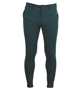 Factory Made Wholesale Silicon Equestrian Pants for Men Directly Factory Supply Cotton High Waist Horse Riding <b>Leggings</b> Breeches - Product Image 2