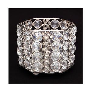 Set of 3 Round T-Light Votive Holders Premium Quality Mini <b>Small</b> Tabletop Ideal for Home Hotel Decor Elegant <b>Candle</b> Stands - Product Image 2