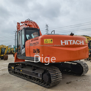 Excavadora Hitachi recién llegada Original japonesa HITACHI 24Ton Excavadora de orugas hidráulica usada precio - Product Image 4