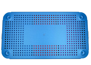 Verrouillage de la reconstruction maxillo-faciale ensemble orthopédique chirurgical acier inoxydable chirurgie de base ensemble d'instruments maxillo-faciaux mahersi - Product Image 3