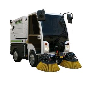 Balayeuse mécanique électrique pure pour le nettoyage des déchets routiers, balayeuse de rue - Product Image 5