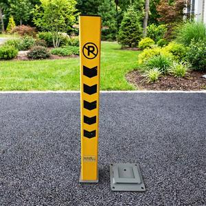 Barrera de estacionamiento con cerradura de 75 cm Kzakl Park - Product Image 4