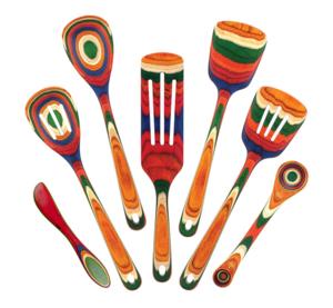 Ustensiles à salade en résine écologique, lavables au lave-vaisselle, design moderne, pour la cuisine à domicile, fabriqués en Inde, vente chaude - Product Image 5