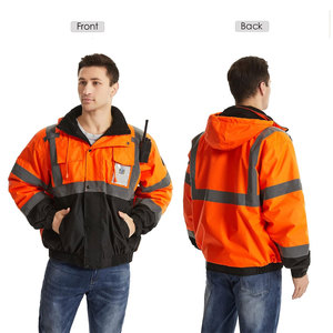 Haute visibilité différentes couleurs veste de sécurité 2025 personnalisé meilleure conception veste de sécurité respirante sans manches réfléchissante - Product Image 3