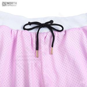 Shorts d'été unisexes taille haute pour hommes, vêtements de sport personnalisés pour la course à pied et le fitness, en coton tricoté, vente en gros, haute qualité, pour hommes - Product Image 3