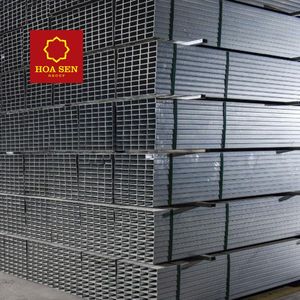 Tubo Cuadrado de Acero Laminado en Caliente de Grado Premium A, Estándar ERW DIN, 48 mm x 114 mm, 6 Metros de Largo - Product Image 4