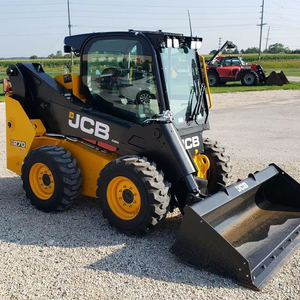 2023 JCB 270 Minicargadora de ruedas con retroexcavadora para maquinaria de construcción Minicargadora a la venta - Product Image 2