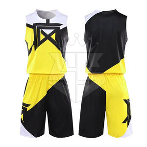Uniforme de basket-ball pour hommes, quantité minimale de commande bas personnalisé, dernière conception, uniforme de basket-ball avec impression de logo personnalisé - Product Image 1
