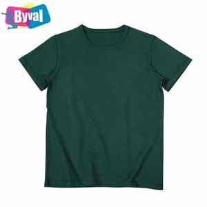 Camiseta de Hombre Personalizada con Logotipo, Cuello Redondo, Manga Corta, Algodón Pesado, Corte Holgado, Color Sólido, para Trabajo en Grupo - Product Image 4