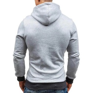 Nuevas sudaderas con capucha sólidas informales para hombre, sudaderas con capucha de manga larga con cremallera diagonal, sudaderas con capucha para hombre, Sudadera con capucha para hombre - Product Image 5