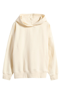 2025 Otoño Invierno moda High Street sin cordón Sudadera con capucha personalizada Color sólido gota hombro mujeres sudaderas con capucha - Product Image 4