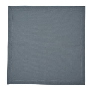 Hermoso DISEÑO DE Piccoding gris 8 piezas Juego de textiles para el hogar 100% Servilletas de algodón 180 GSM 18 \ "X18 \" Exportador superior de tela tejida líder - Product Image 4