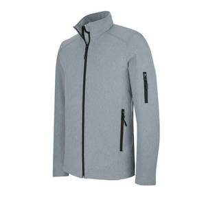 Chaqueta Softshell Casual para Hombre con Corte Clásico y Bandas Reflectantes de Seguridad - Product Image 5