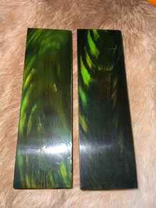 Écologique, artisanal, artisanat naturel, meilleure qualité, couteaux en corne de buffle, plaques/écailles polies avec technique - Product Image 4