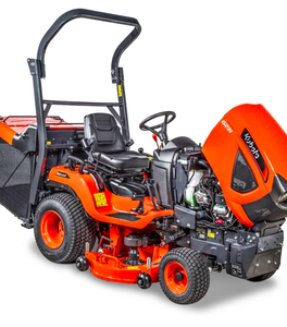 Tondeuse autoportée industrielle G231-HD avec moteur diesel 4 temps 250cc, bac de ramassage 640L, autopropulsée, professionnelle - Product Image 1
