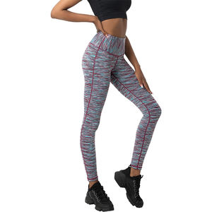Más vendidos de fábrica directa de las mujeres sublimación Legging deportes Yoga pantalones caderas y cintura Leggings - Product Image 3