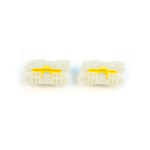 BWR377-1 2 pièces Clips de réparation de lève-vitre Porte droite pour Sharan MK1 Alhambra 7M 7V Leon MK2 Galaxy MK1 Freelander MK1 L314 - Product Image 1