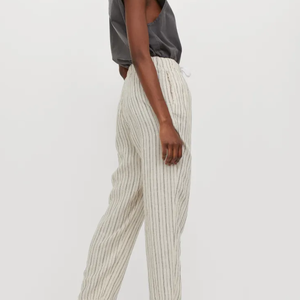 ผู้ชายผู้หญิงกางเกงกางเกงวอร์มพิมพ์กางเกงผ้าฝ้ายเอวสูงกางเกงขากว้างโลโก้ที่กําหนดเอง - Product Image 3