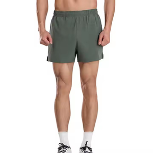 กางเกงขาสั้นระบายอากาศได้ดีปรับแต่งได้แบบแห้งเร็วสำหรับใส่ชกมวยกางเกงวิ่งออกกำลังกายเล่นฟิตเนสฤดูร้อนแนวสตรีทแบบลำลอง - Product Image 4