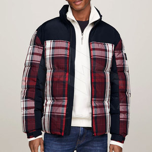 Veste grande taille 2023 Veste bouffante à capuche légère et résistante à l'eau pour hommes - Product Image 2