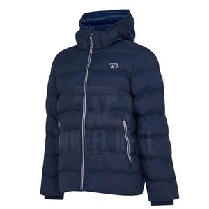 High Quality Men's <b>Puffer</b> Down <b>Jacket</b> in Plus Size New Design With Long Sleeves and Hooded Collar <b>Light</b> Winter Bubble <b>Jacket</b> - Product Image 2