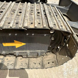 Mini-pelle japonaise originale Zx50 à bas prix d'occasion 5 tonnes poids en ordre de marche pour bâtiment de construction - Product Image 5