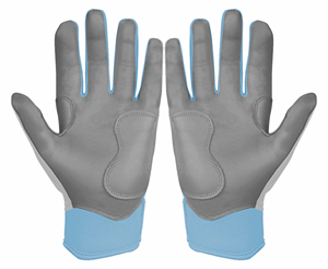 Gants de frappe de baseball professionnels Adiha Impex, fermeture à boucle et crochet, main droite/gauche, antidérapants, confortables, adhérence durable - Product Image 2