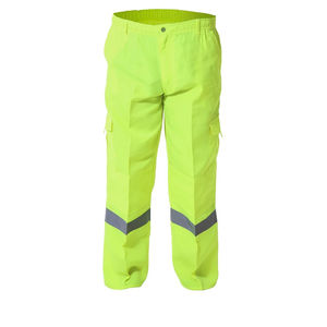 Pantalon de sécurité cargo réfléchissant haute visibilité, durable et léger pour le travail, idéal pour les professionnels, respirant avec OEM - Product Image 5