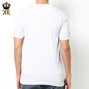 Meilleure Vente T-shirts Homme en Coton Tricoté 100% de Haute Qualité à Séchage Rapide, Col Rond, Manches Courtes, Design Personnalisé, Faible MOQ - Product Image 3
