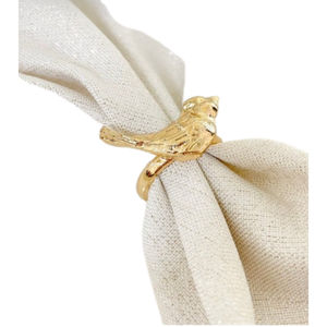 Servilletero Chapado en plata grabado resistente al precio al por mayor, servilletero de Metal de nuevo estilo para decoración de mesa de boda occidental - Product Image 2