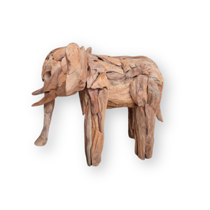 Décoration d'intérieur naturelle en bois d'éléphant - Product Image 3