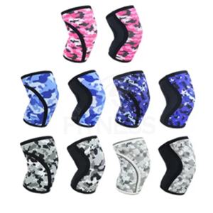 RC Fitness Wear Rodilleras de Neopreno Transpirables de 7mm con Mangas Elásticas Personalizables Unisex para Soporte Deportivo RC-WG-S-KN 1126 - Product Image 6