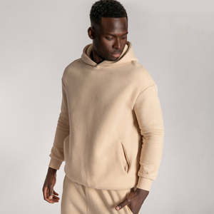 Custom Cotton 500gsm Track Stacked Set Embroidered Sweat Suit Men Two Pieces Flare <b>Pants</b> Set Hoodie Tracksuits Sweatsuit for Men - Product Image 2