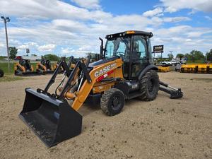 Meilleures ventes pour la chargeuse-pelleteuse 580SN, moteur FPT 97 CV, haute performance de terrassement, capacité de construction lourde - Product Image 6