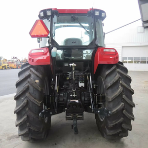 2024 para neumáticos de tractor trasero y delantero Case IH Farmall 140A 14,9-28 y 18,4-38 respectivamente - Product Image 2