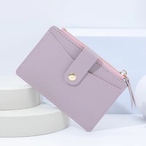 Fashion <b>zip</b> pocket mini Women's Clutch phone Bag multifunction New ladies custom PU leather style fashion coin <b>purse</b> long wallet - Product Image 2