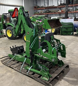 Rodillo de dirección usado para tractor JOHN DEERE 375A, motor de 80HP, caja de cambios, cojinete, bomba, motor - Product Image 2