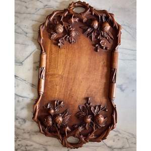 Bandeja Decorativa Redonda de Resina Estilo Art Deco Vintage para la Celebración de Diwali, Precios al por Mayor - Product Image 1