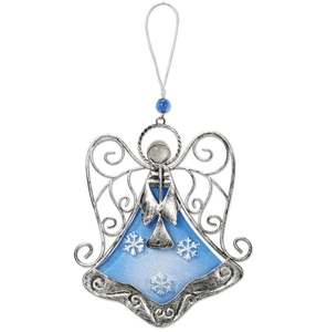 Luxury New Design <b>Gold</b> Metal Christmas Hanging <b>Ornaments</b> Christmas Tree Decorating Accessories Home New Year Party - Product Image 4