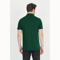 Proveedores de polos de estilo urbano en Pakistán con acabados de moda OEM y MOQ para tiendas de streetwear Polos de hombre - Product Image 4